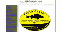 Desktop Screenshot of etelasavonvapaa-ajankalastajapiiri.fi