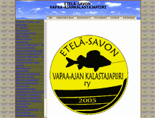 Tablet Screenshot of etelasavonvapaa-ajankalastajapiiri.fi